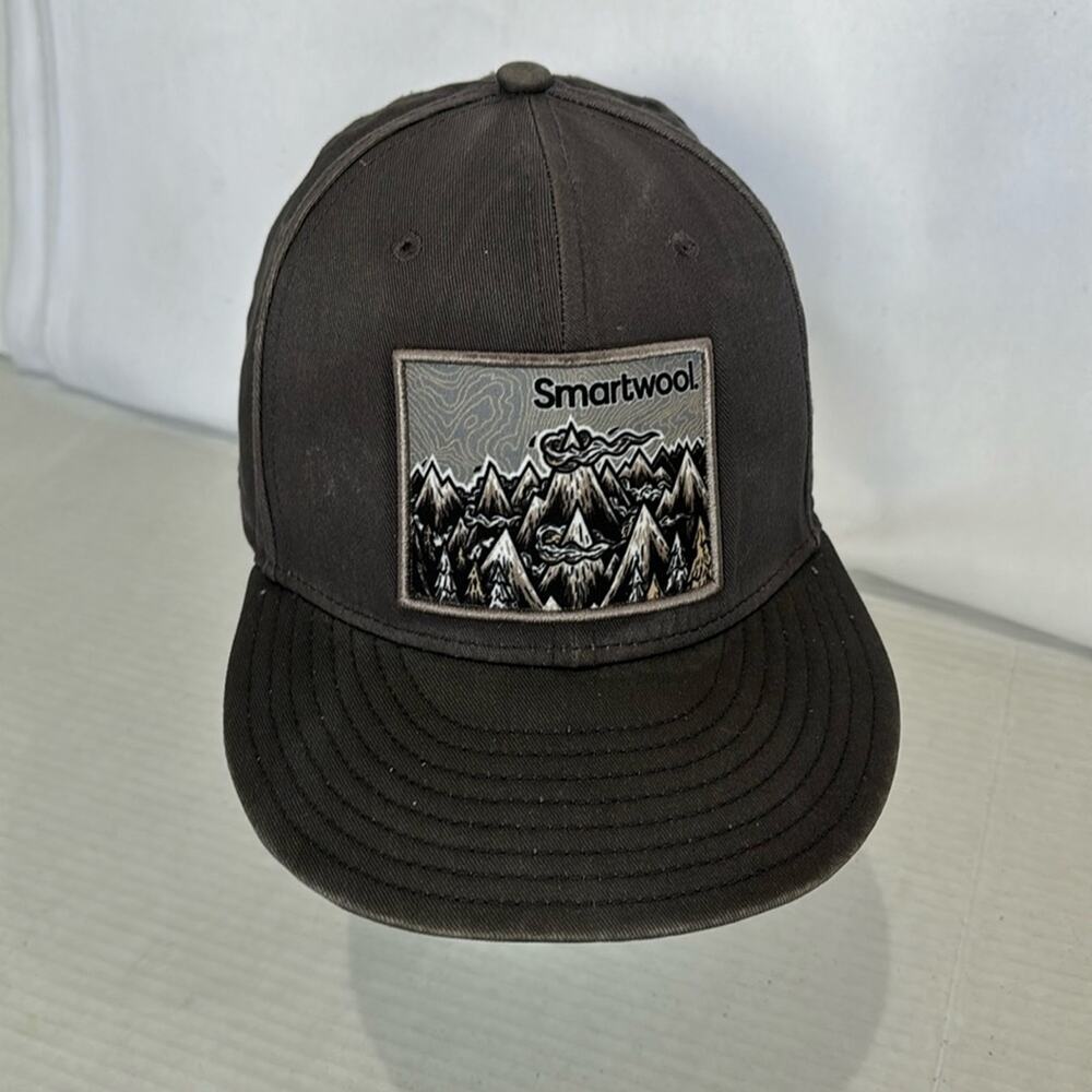 Smartwool New Era Adjustable Snap Gray Hat